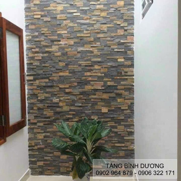 Ứng dụng sản phẩm trong ốp tường giếng trời