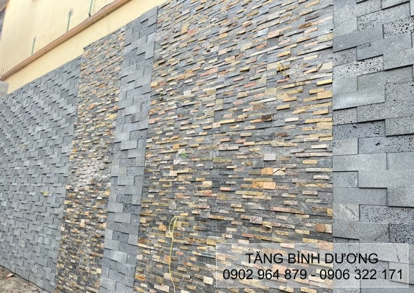 Đá ghép xanh vàng Đà Nẵng 10x50