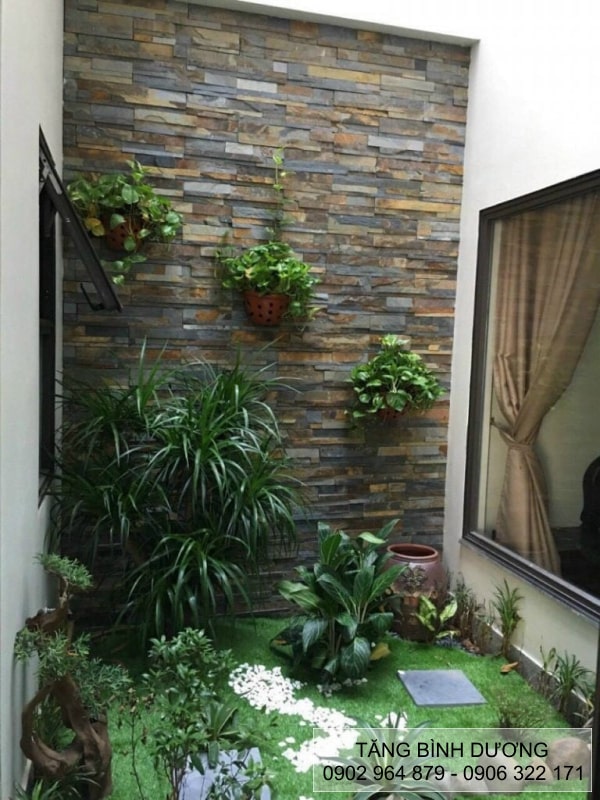 Ứng dụng sản phẩm trong ốp tiểu cảnh