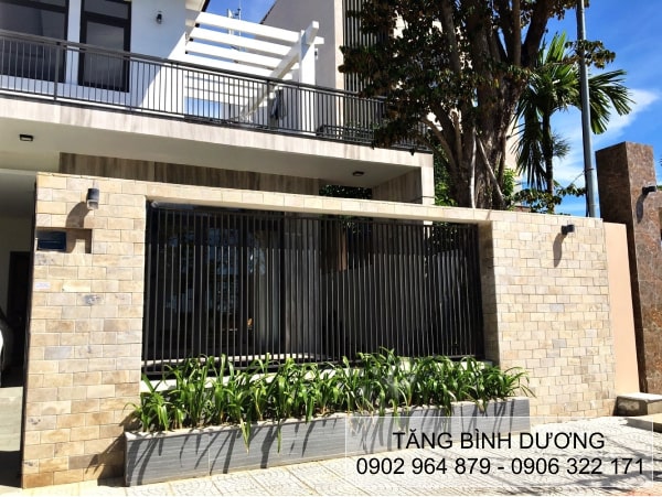 Ứng dụng sản phẩm trong ốp mặt tiền Ứng dụng sản phẩm trong ốp mặt tiền