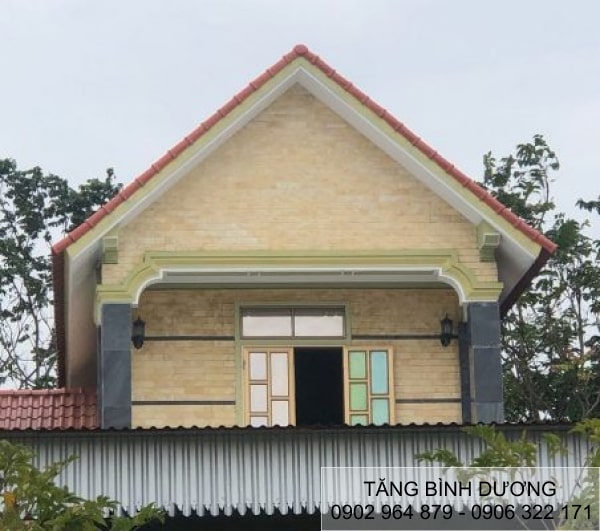 Ứng dụng sản phẩm trong ốp mặt tiền Ứng dụng sản phẩm trong ốp mặt tiền