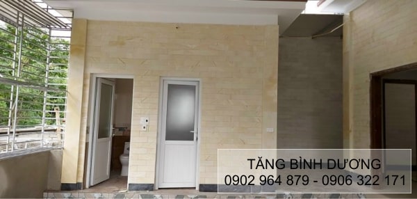 Ứng dụng sản phẩm trong ốp tường nhà Ứng dụng sản phẩm trong ốp tường nhà