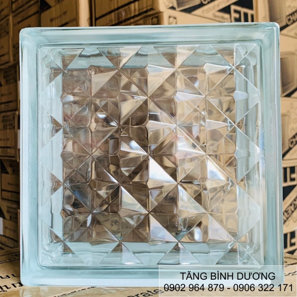 Gạch kính kim cương