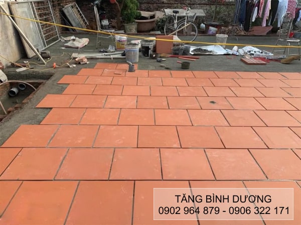 Thông số kỹ thuật gạch lát Hạ Long