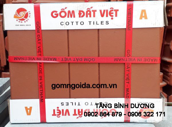 Kho Gạch thẻ đỏ Đất Việt tại Tăng Bình Dương