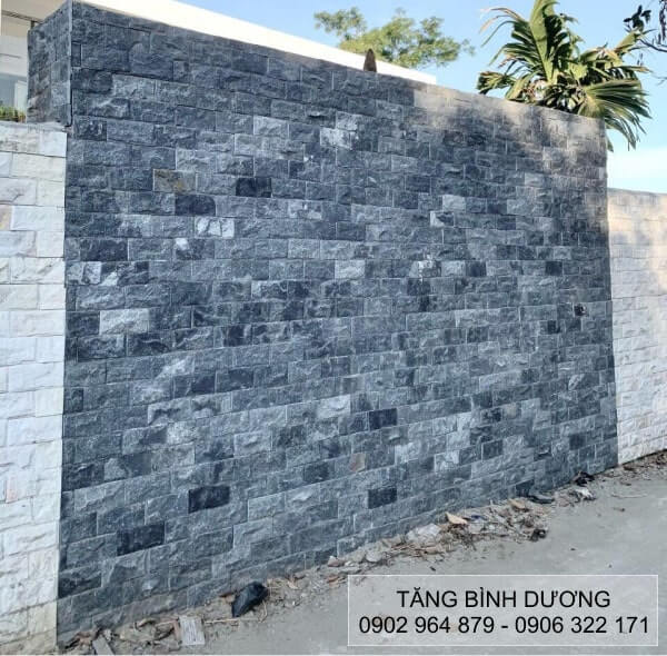 Đá bóc ốp tường có độ bền cao không bị mài mòn bởi thời gian