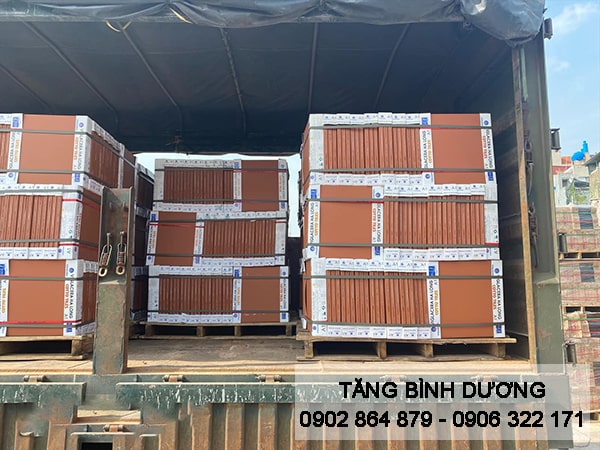 Gạch lát Hạ Long được phân phối trực tiếp tại Tăng Bình Dương