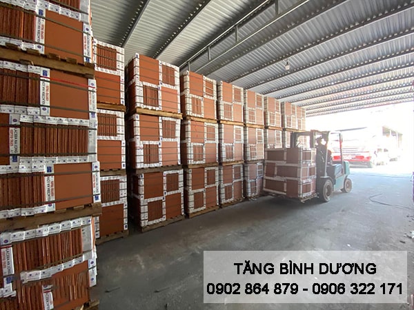 Kho hàng tại Tăng Bình Dương