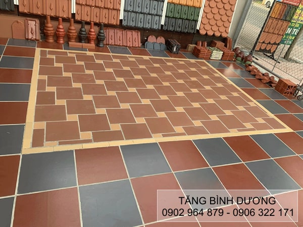 Sử dụng lát sàn nhà kết hợp màu sắc đẹp