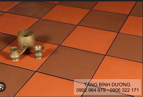 Gạch lát Đất Việt màu đẹp thu hút