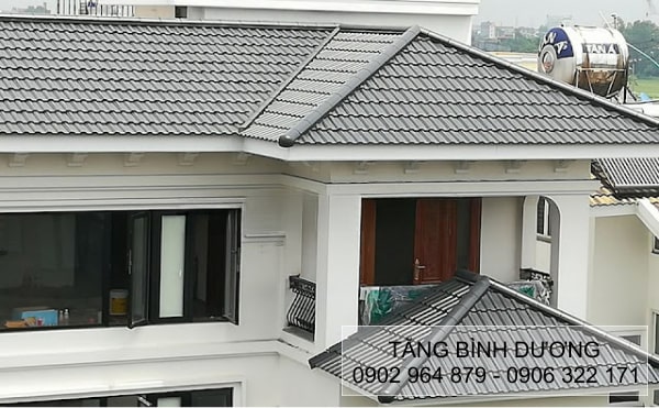 Ngói sóng Inari phản xạ ánh sáng tốt Ngói sóng Inari phản xạ ánh sáng tốt
