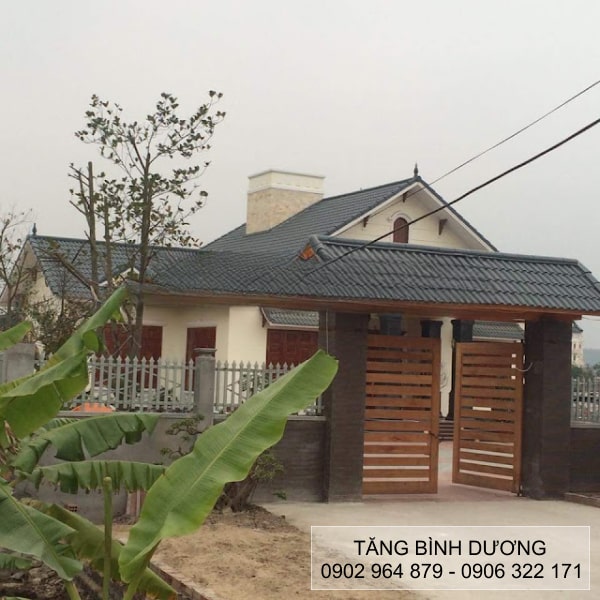 Ngói sóng inari màu sắc đẹp mắt Ngói sóng inari màu sắc đẹp mắt