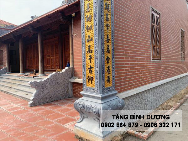 Nhà thờ tổ sử dụng gạch thẻ đỏ Đất Việt