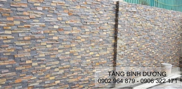 Ứng dụng sản phẩm trong ốp tường rào