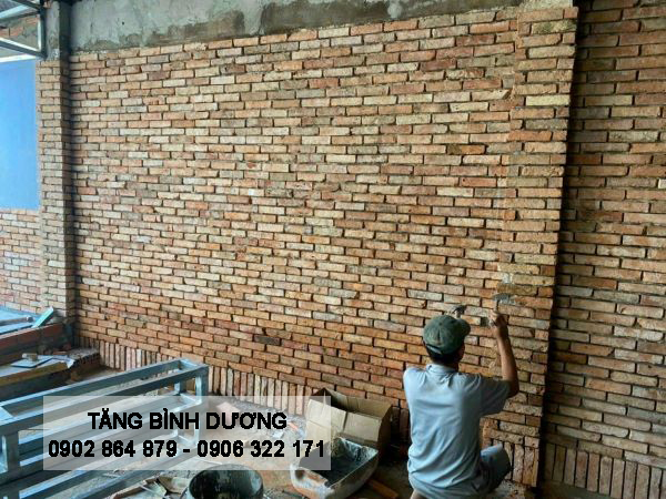 Công trình sử dụng gạch cổ xây nhà Công trình sử dụng gạch cổ xây nhà