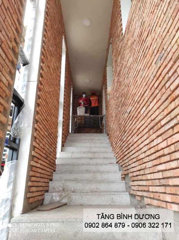 Ốp tường cầu thang Ốp tường cầu thang