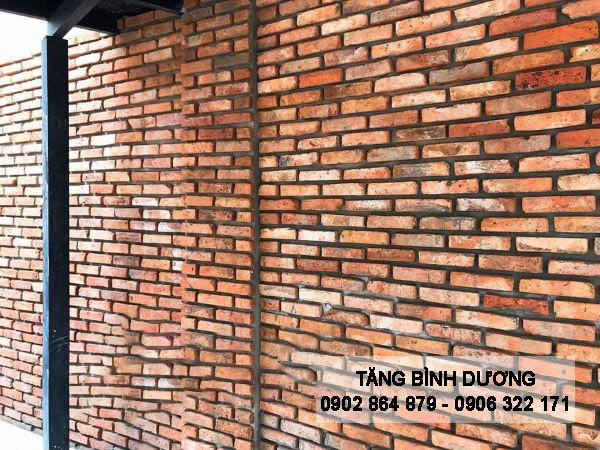 Tường ốp gạch cổ đẹp Tường ốp gạch cổ đẹp