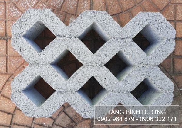 Gạch trồng cỏ nhám có nhiều ưu điểm Gạch trồng cỏ nhám có nhiều ưu điểm