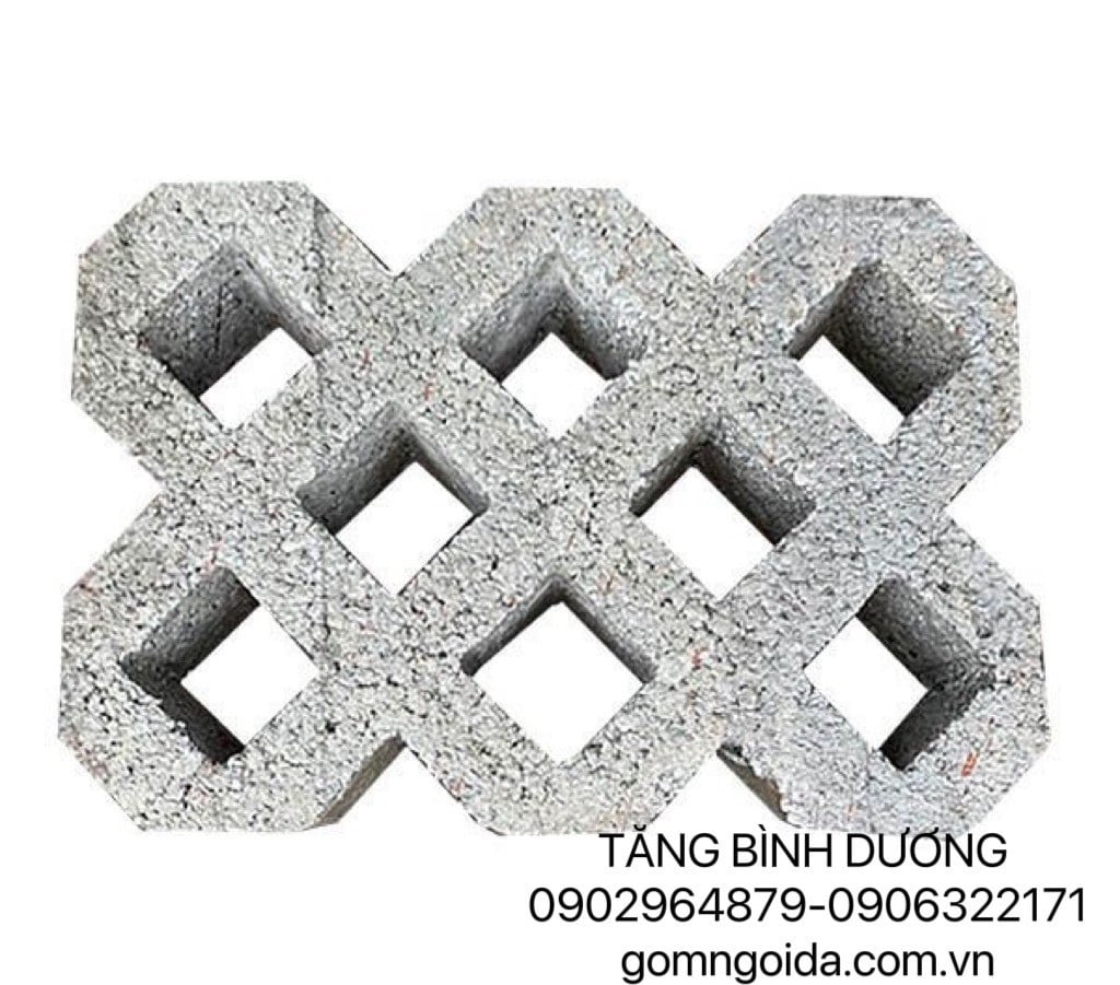 Gạch trồng cỏ 8 lỗ nhám Gạch trồng cỏ 8 lỗ nhám