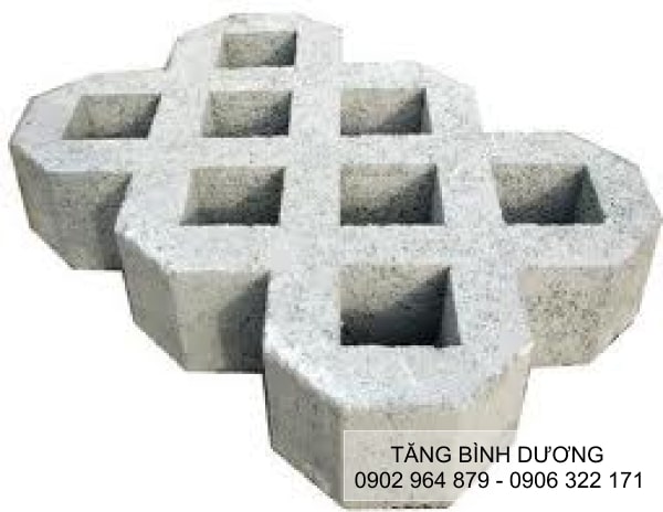 Gạch trồng cỏ 8 lỗ Gạch trồng cỏ 8 lỗ