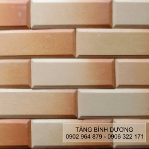 Gốm 2 Màu Bo Cạnh 7×20