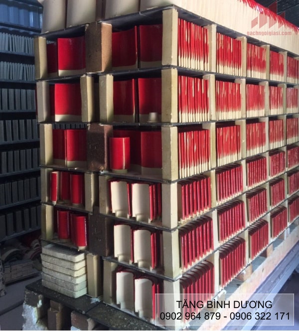 Kho ngói âm dương tại Tăng Bình Dương