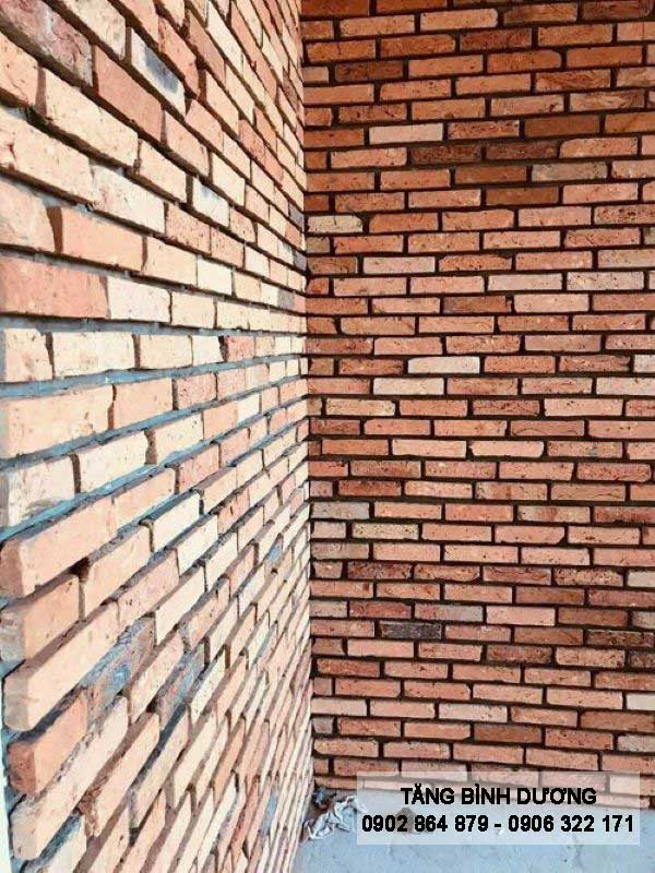 Ốp tường màu sắc đẹp phong cách xưa