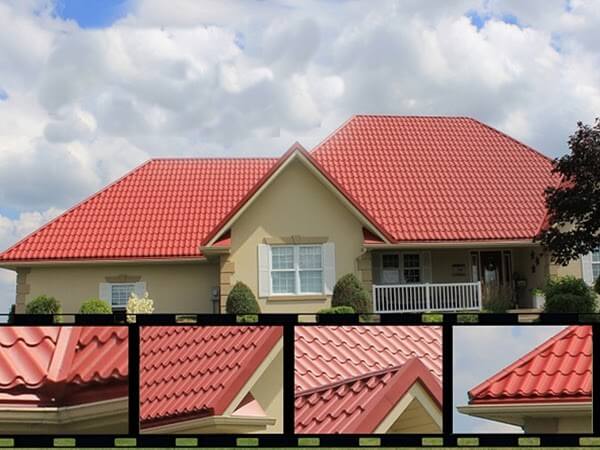 Lựa chọn loại ngói có kích thước phù hợp với diện tích mái nhà