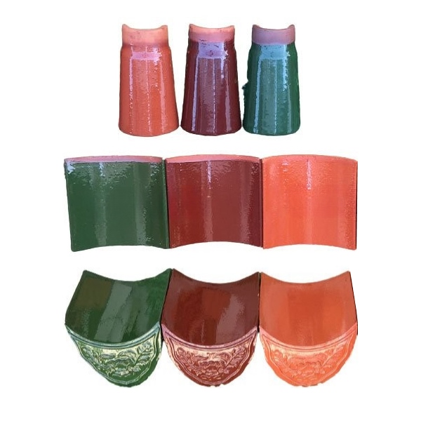 Ngói âm dương tráng men cao cấp Mỹ Xuân