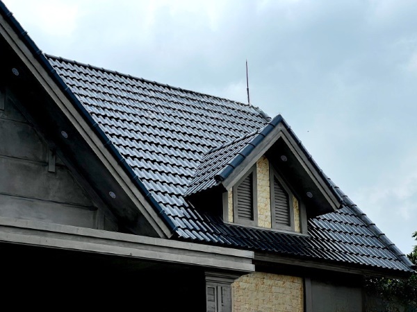 Công trình sử dụng ngói lợp tráng men Viglacera