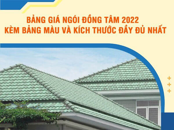 Ngói màu Đồng Tâm được lựa chọn cho nhiều công trình nhà ở