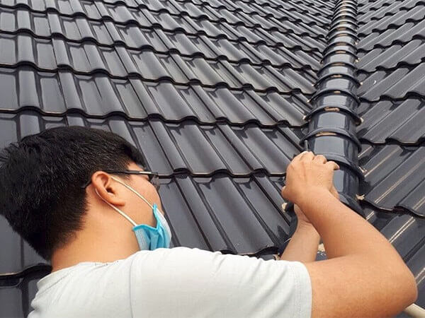 Xử lý mái nhà bị dột đúng cách giúp đảm bảo chất lượng cho công trình