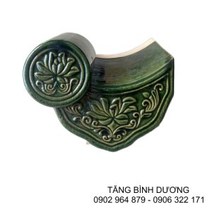 Bộ Viền Tráng Men Hoa Sen Thường