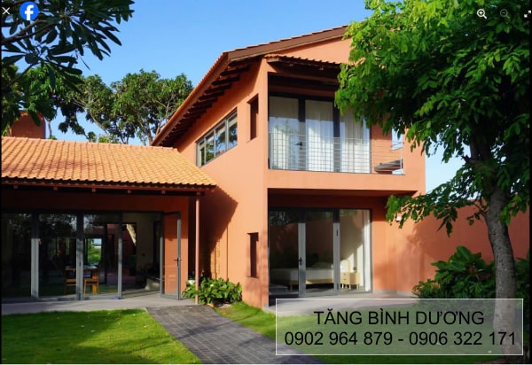 Nhà hiện đại sử dụng ngói 20 Đồng Nai