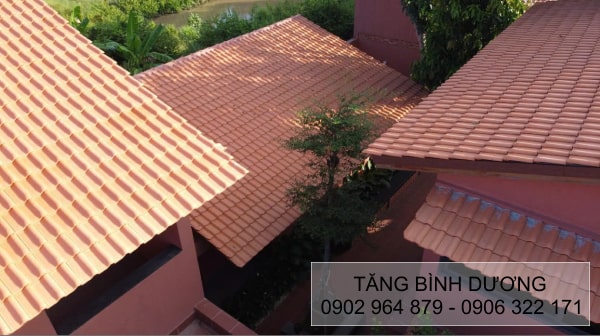 Ngói 20 Đồng Nai được sử dụng cho nhiều công trình