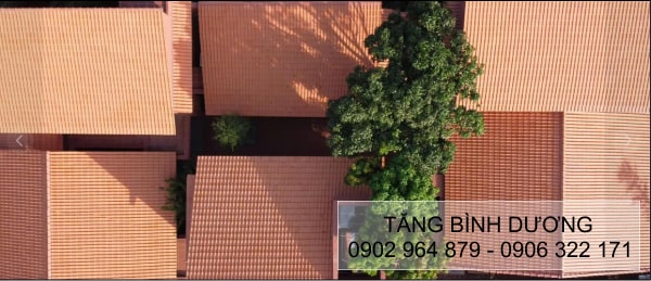 Công trình sử dụng ngói 20 Đồng Nai