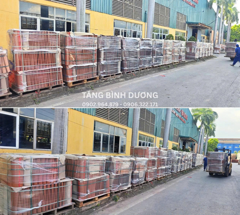 Tăng Bình Dương - Công ty phân phối ngói lợp nhà chất lượng, giá rẻ
