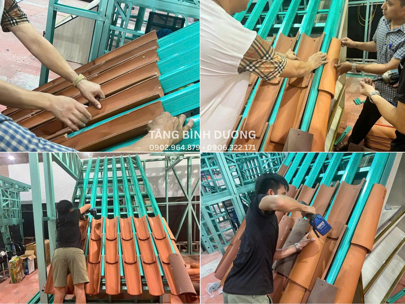 Cách lợp ngói đẹp, đạt chuẩn kỹ thuật