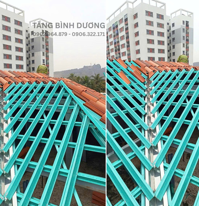 Cách lợp ngói đẹp, đạt chuẩn kỹ thuật