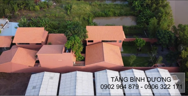 Ngói 20 Đồng Nai màu sắc đẹp
