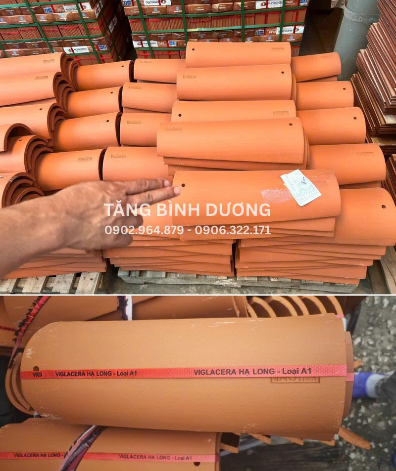 Ngói lợp nhà Địa Trung Hải có nguồn gốc từ Tây Ban Nha
