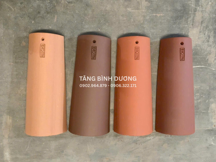 Ngói Địa Trung Hải tại Tăng Bình Dương