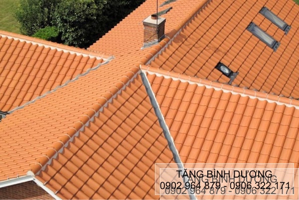 Công trình sử dụng ngói 20 Đồng Nai