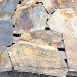 Đá Rối đa Sắc Lai Châu Lát Nền