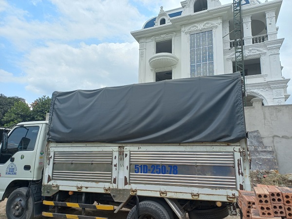 Đá chẻ bao giao công trình Vĩnh Lộc