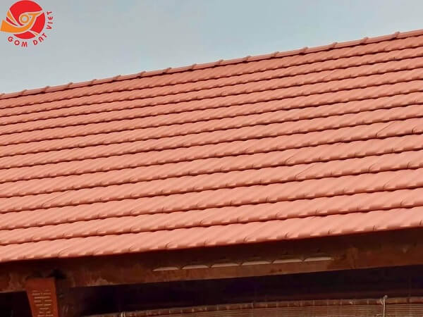 Mái ngói đỏ không men Classy Roofing