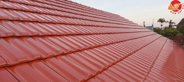 Mái ngói đỏ tráng men Classy Roofing
