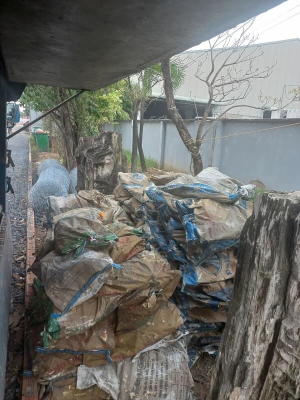 Đá rối giao khu công nghiệp Hải Sơn - Đức Hòa - Long An