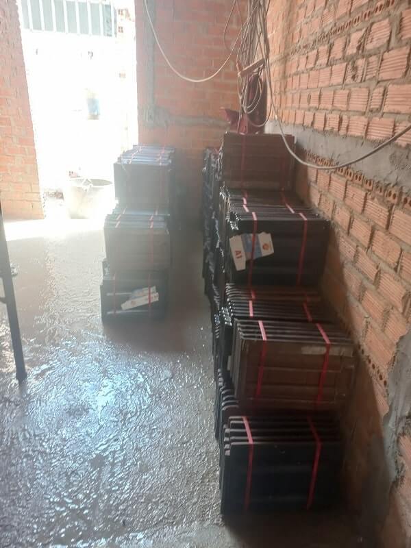 Ngói CR05 tại công trình nhà anh Hưng