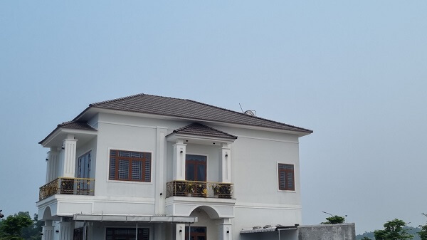 Ngói CR02 tại công trình